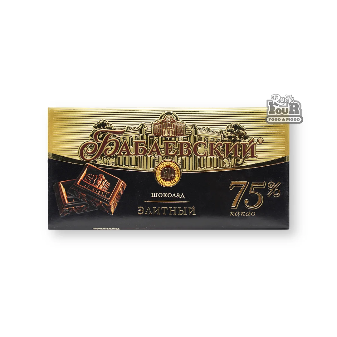 Bitter chocolate "Elitniy" 90g